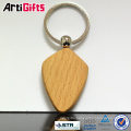 Manufactory produce custom engrave wood key chains